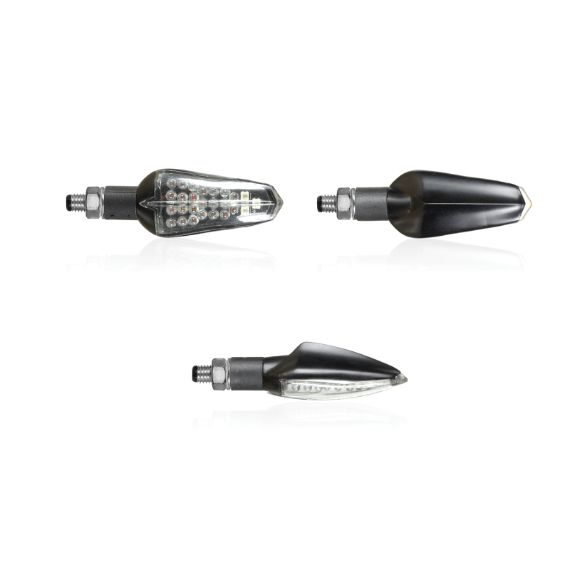 Clignotants à Led Stop Fresh Noir Transparent